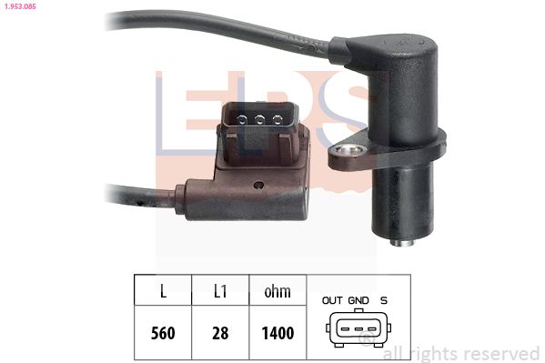 Sensor, Nockenwellenposition