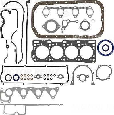 Juego completo de empaques, motor