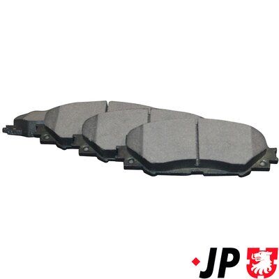 Bremsbelagsatz, Scheibenbremse