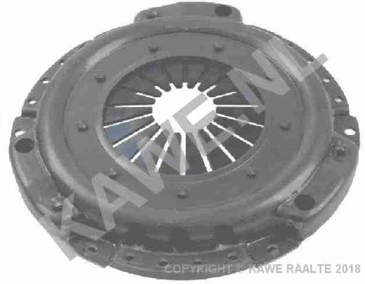 Kupplungsdruckplatte