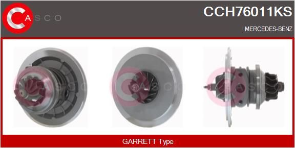 CCH76011KS CASCO KAYOTAWA Törzscsoport, turbótöltő