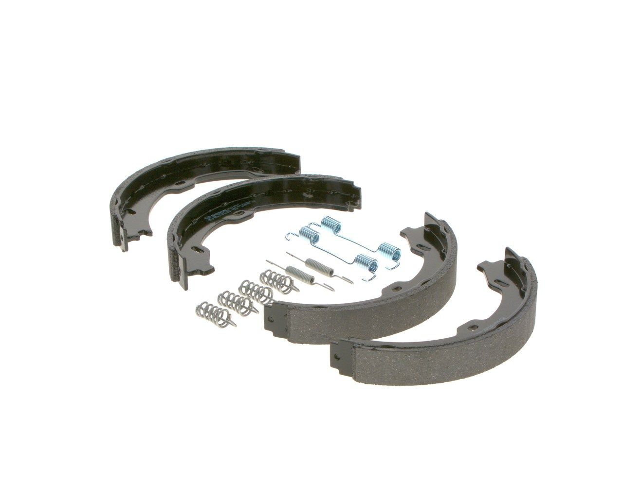 stabdžių trinkelių komplektas, stovėjimo stabdis