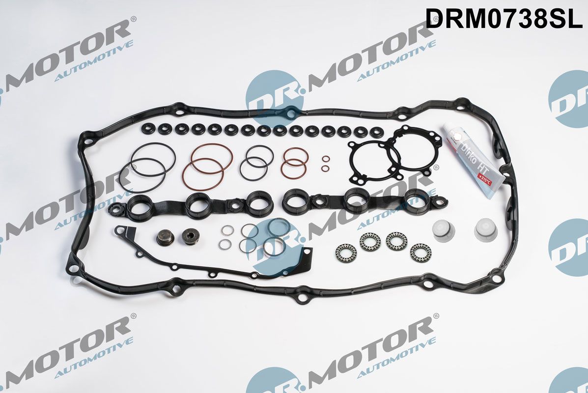 Gasket Set, cylinder head cover DRM0738SL