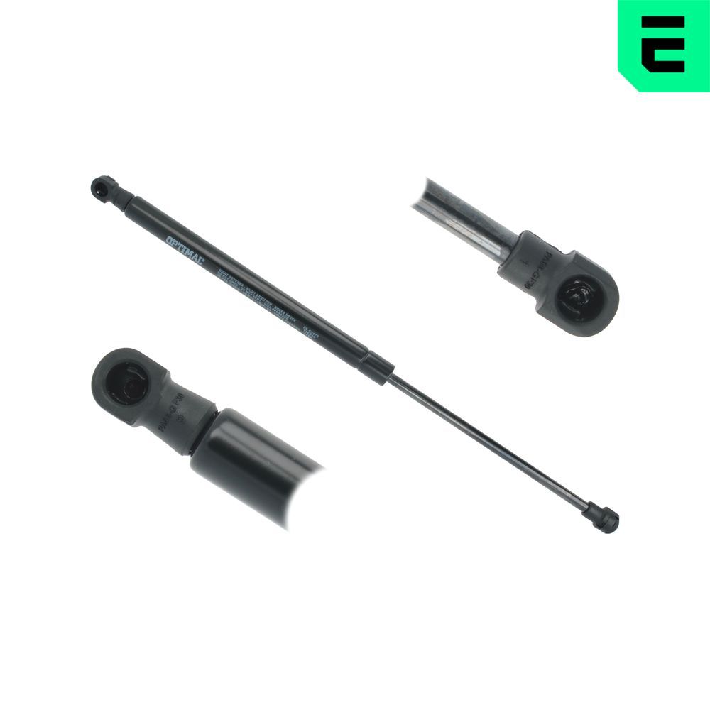 Gasfeder, Koffer-/Laderaum