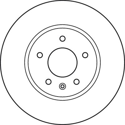 TRW BRAKE DISC - TecDoc 2