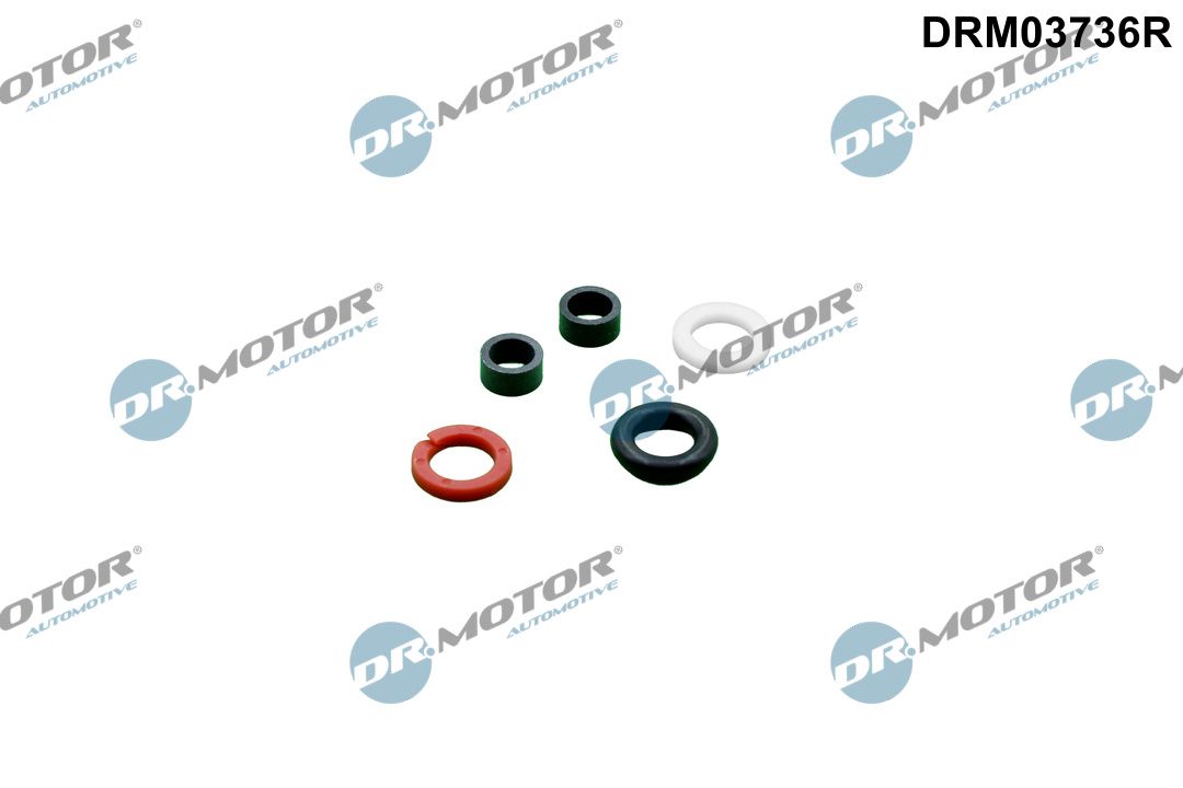 Dr.Motor Automotive DRM03736R Dichtungssatz, Einspritzdüse