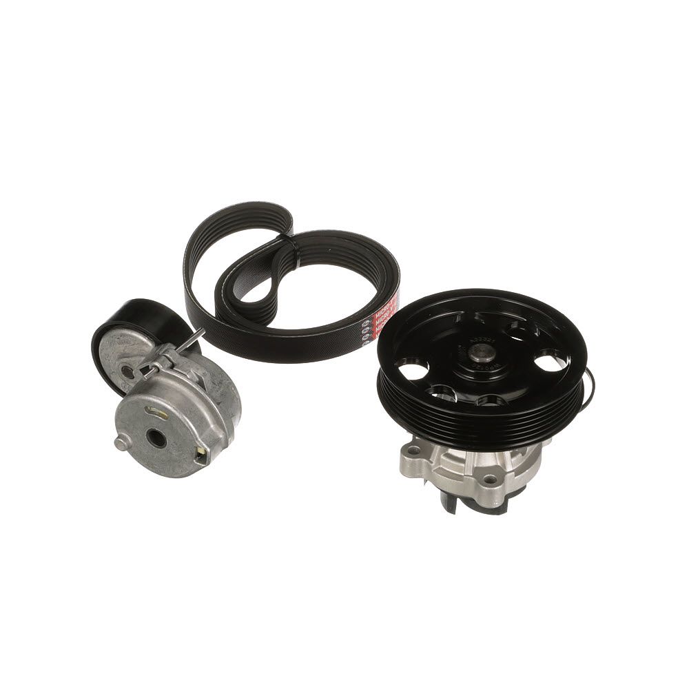 vandens siurblys + V formos rumbuotas diržas, komplektas