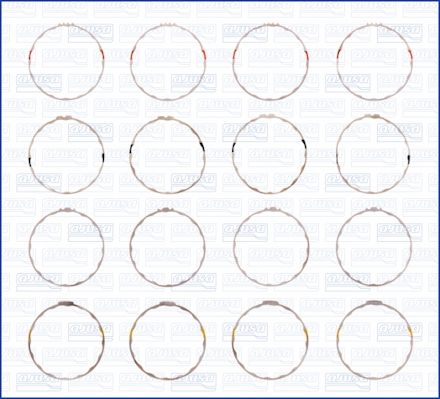 Dichtungssatz, Zylinderlaufbuchse