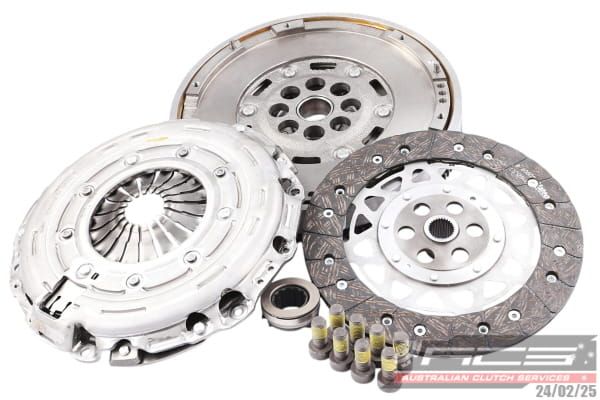 KIT STD MINI C/MAN 1.6/2.0L inc DMF - TecDoc Only