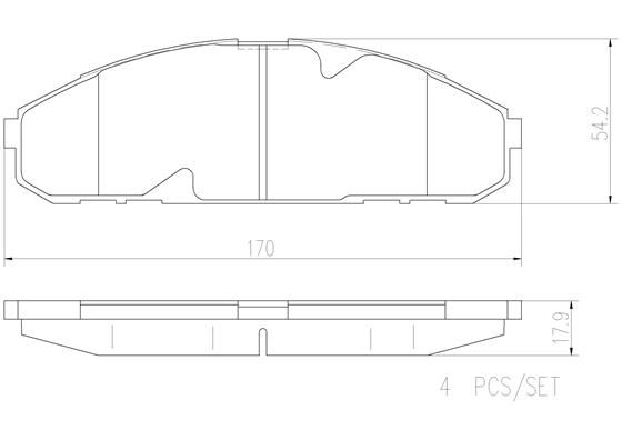 NISSAN PATROL GQ 92-97 (FRT) - TecDoc 1