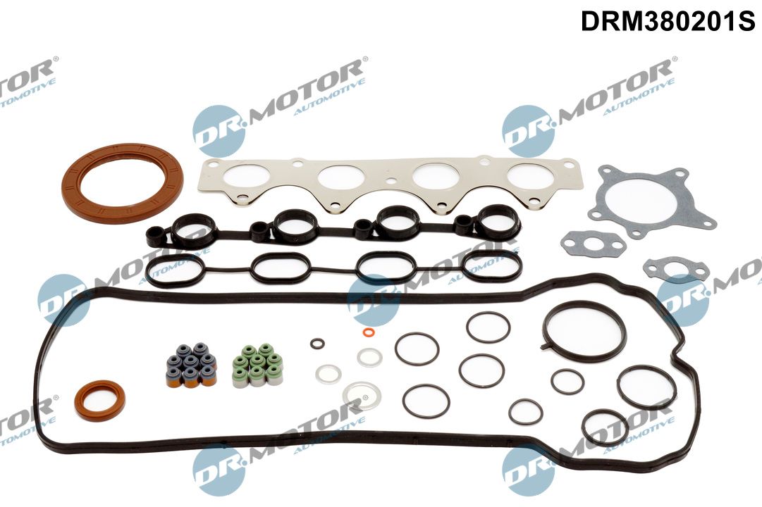 Dr.Motor Automotive DRM380201S Full Gasket Kit, engine