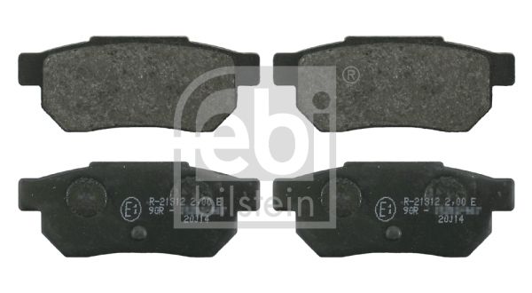 Brake Pad Set, disc brake 16309