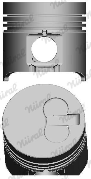 N&Uuml;RAL 87-104008-00 - Kolben