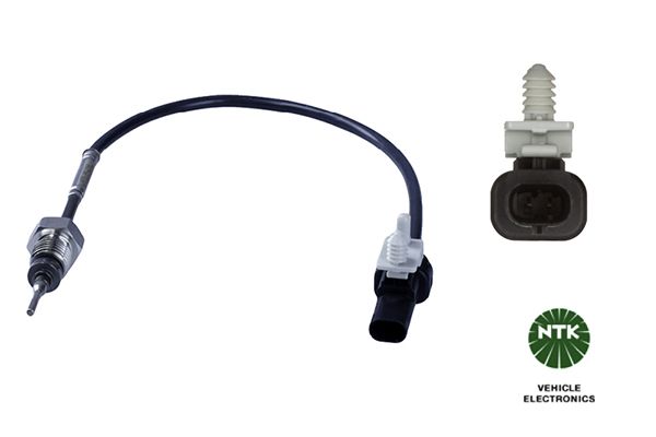 Sensor, Abgastemperatur