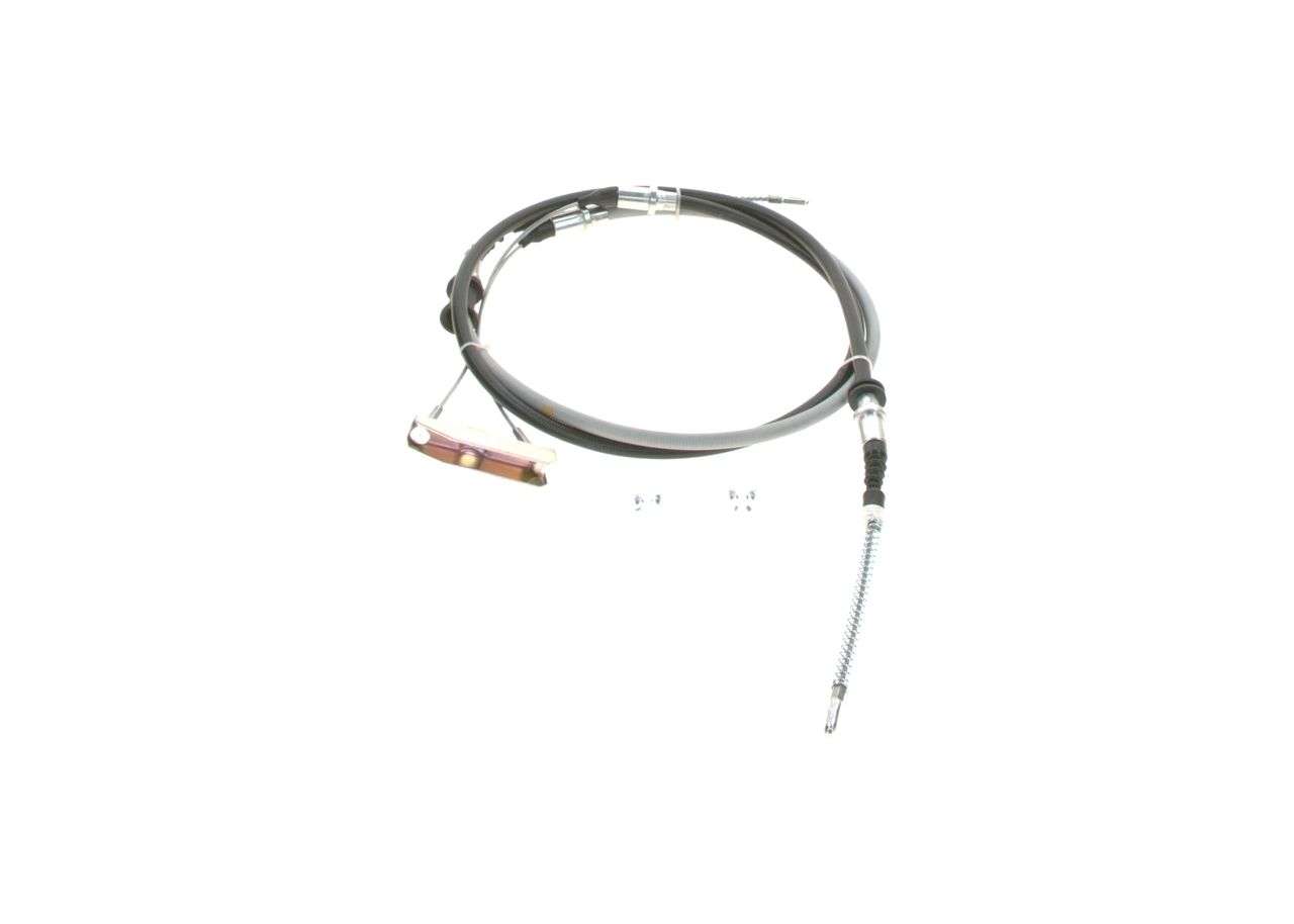 Seilzug, Feststellbremse