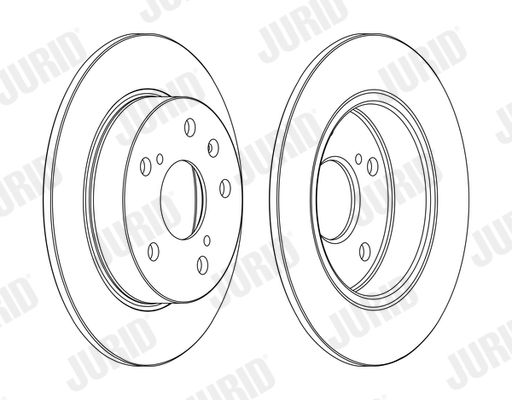 Brake Disc 563141JC