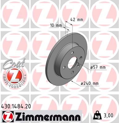 Brake Disc 430.1484.20