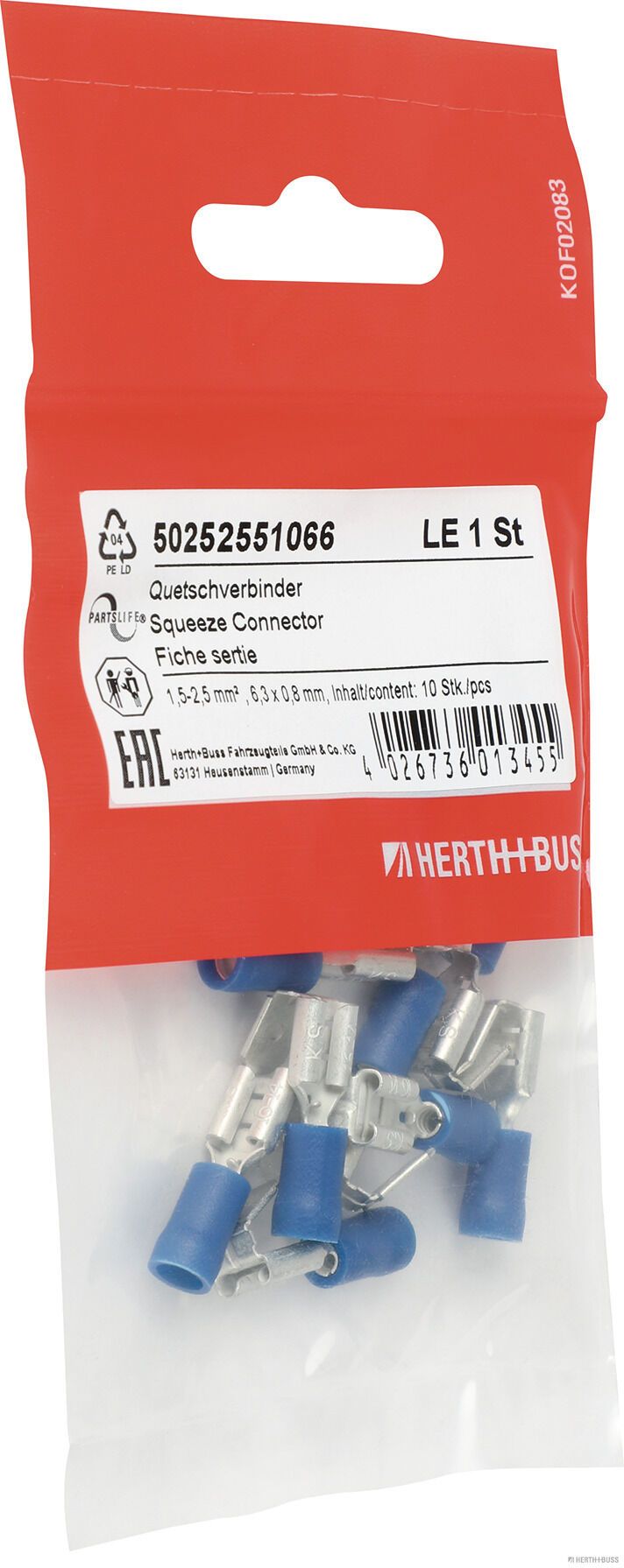 Quetschverbinder