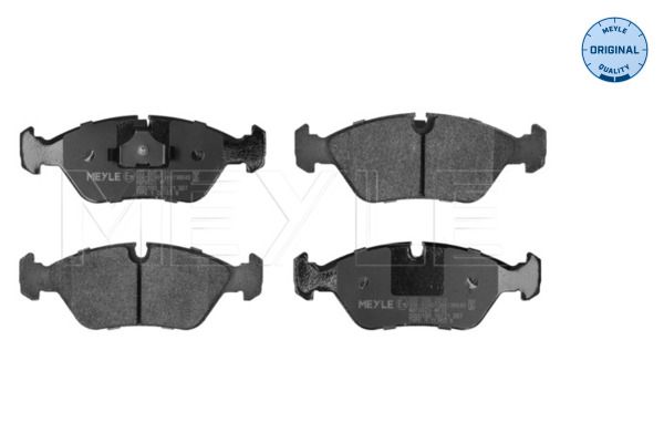 MEYLE 025 206 2919 Brake Pad Set, disc brake