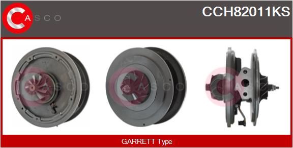 CCH82011KS CASCO KAYOTAWA Törzscsoport, turbótöltő
