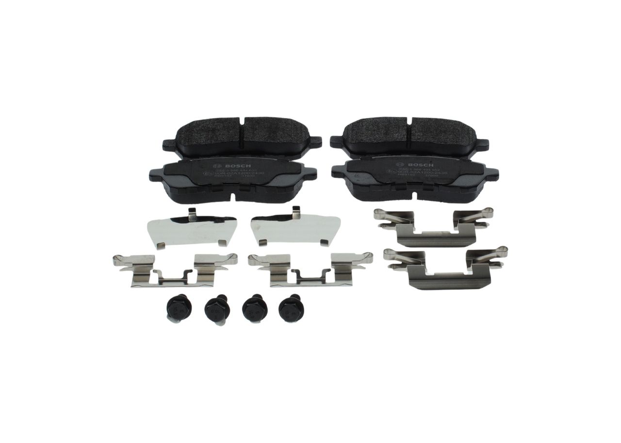 BOSCH 0 986 494 652 Brake Pad Set, disc brake