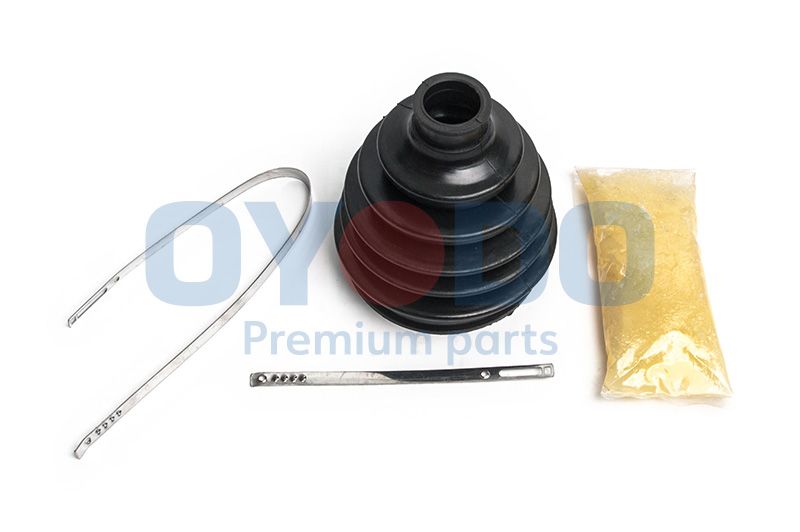 Faltenbalgsatz, Antriebswelle