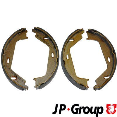 Brake Shoe Set, parking brake 4963900410