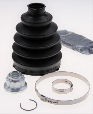 Faltenbalgsatz, Antriebswelle