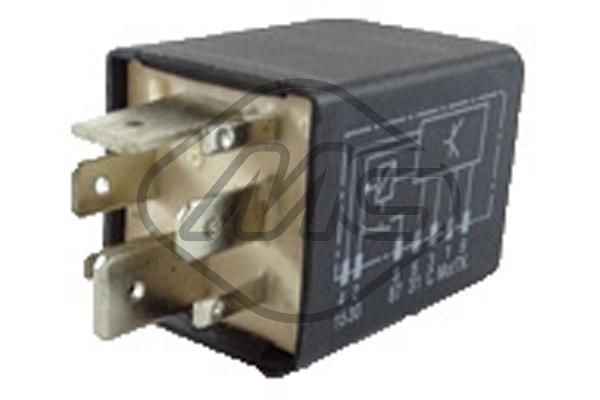 Metalcaucho 32862 - Relais, Kraftstoffpumpe