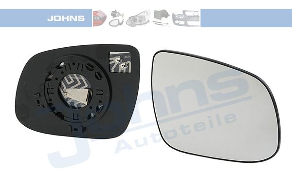 Spiegelglas, Außenspiegel