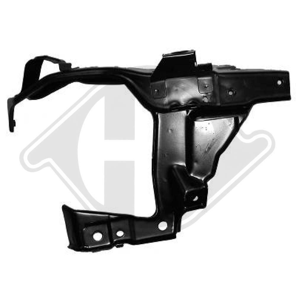 Scheinwerferaufnahme