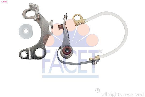 1.4923 FACET Made in Italy - OE Equivalent érintkezőszett, gyújtáselosztó