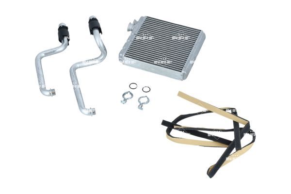 W&auml;rmetauscher, Innenraumheizung