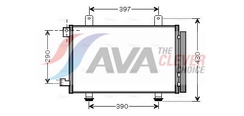 Kondensator, Klimaanlage