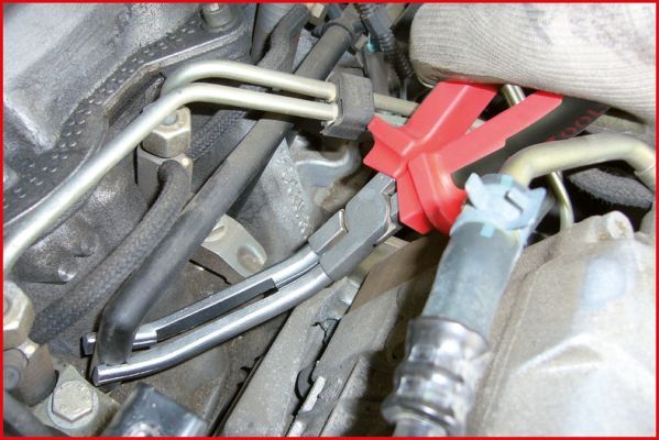 Zange, Glühkerzenstecker Zange, Glühkerzenstecker