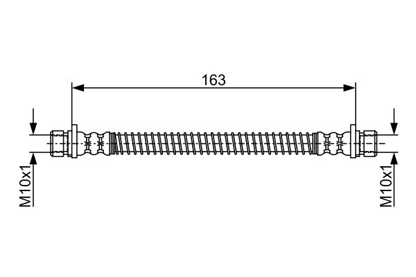 Bremsschlauch Bremsschlauch