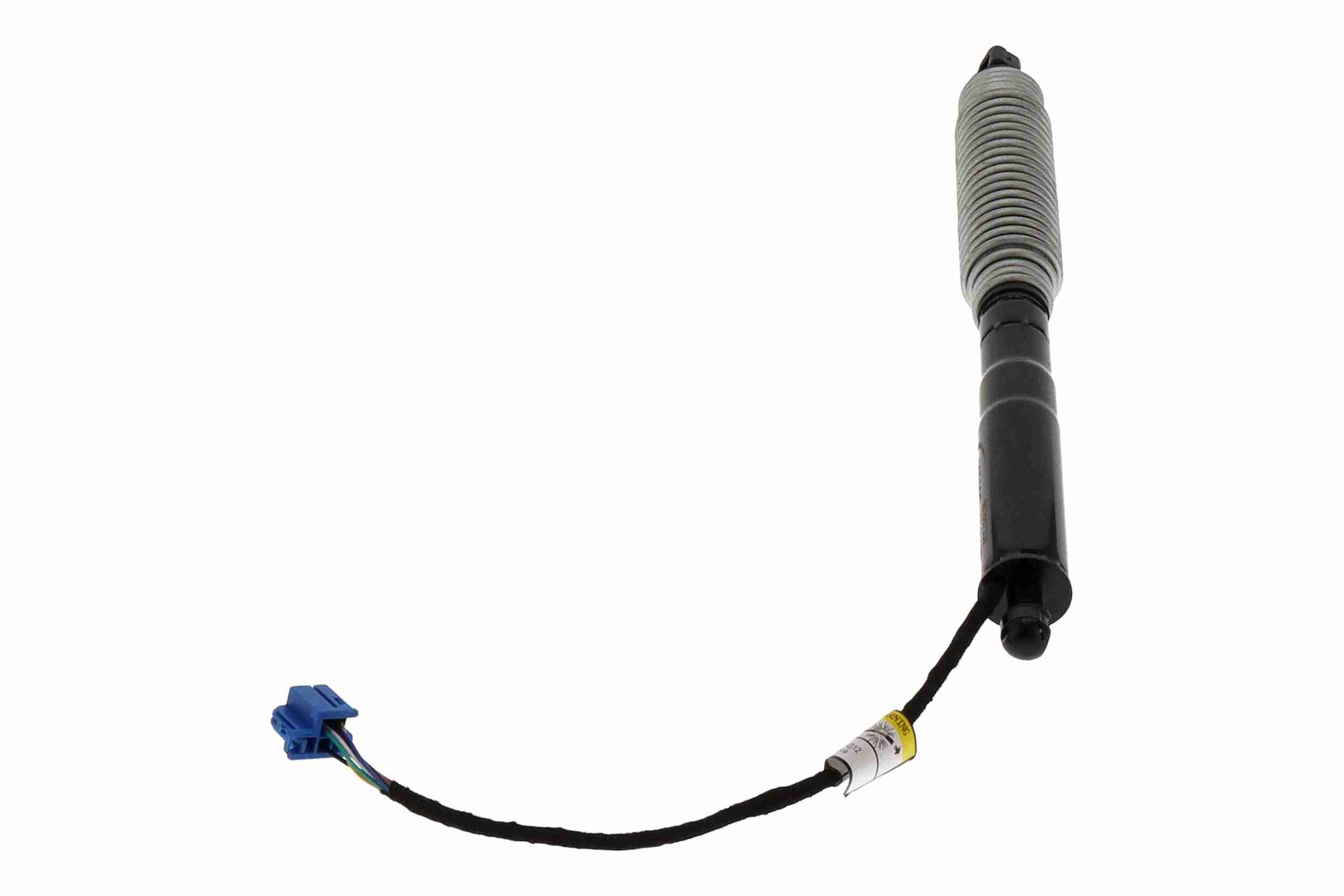 Elektromotor, Heckklappe