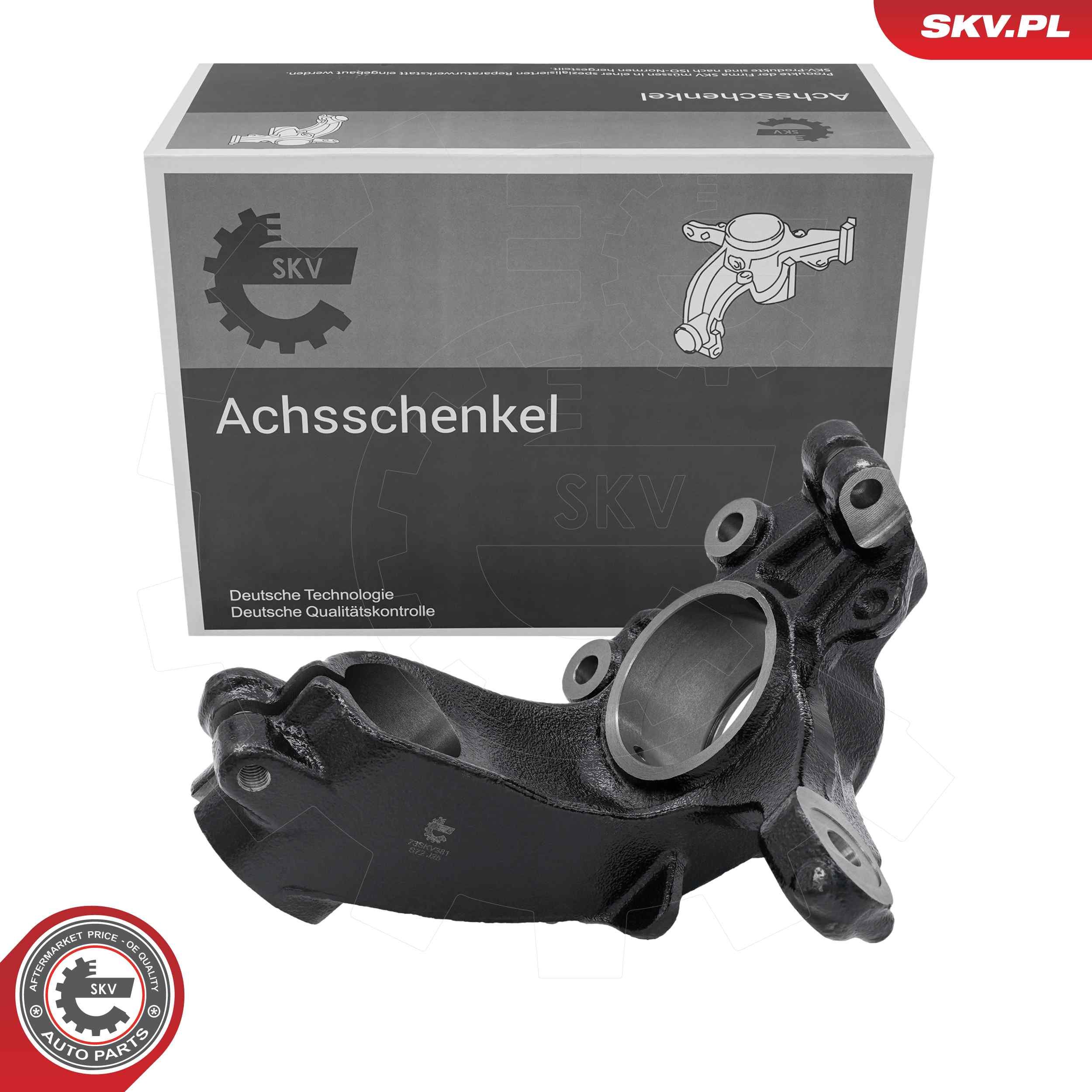 Achsschenkel, Radaufh&auml;ngung
