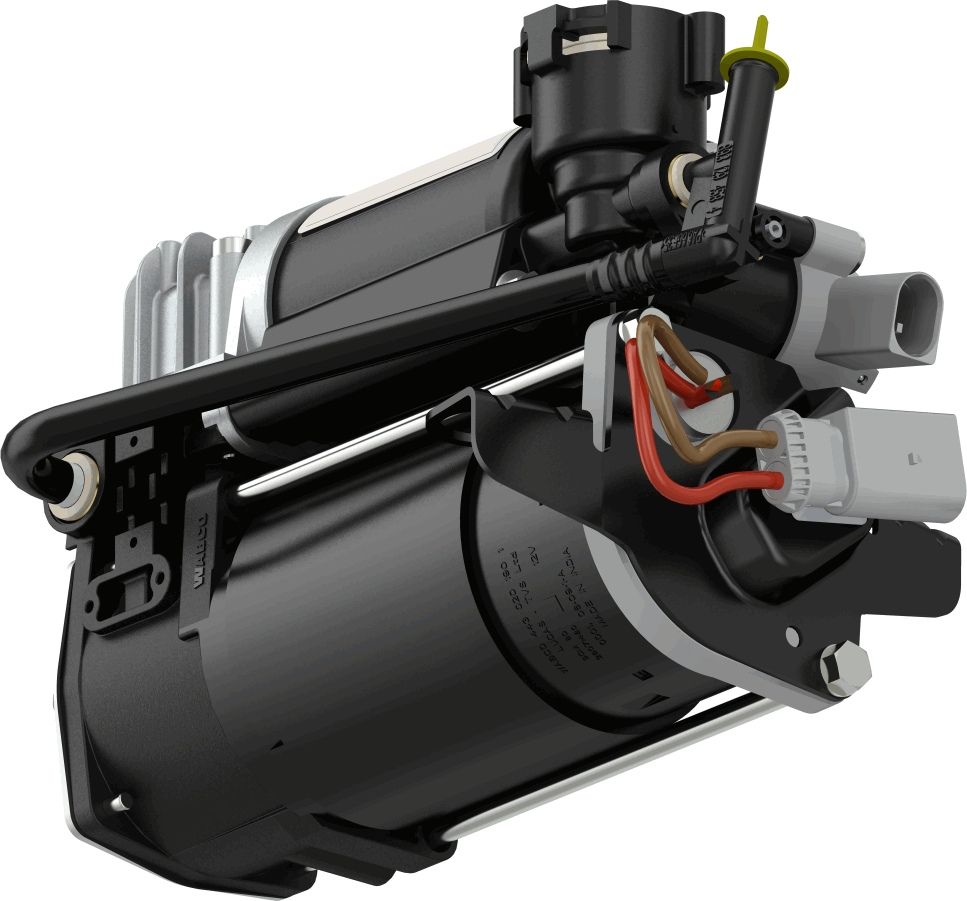 Kompressor, Druckluftanlage