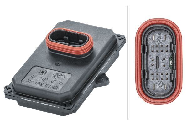 HELLA 5DF 010 114-721 Control Unit, headlight