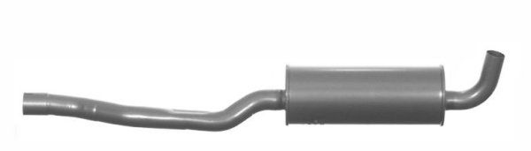 Mittelschalldämpfer