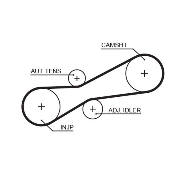 Timing Belt 5494XS