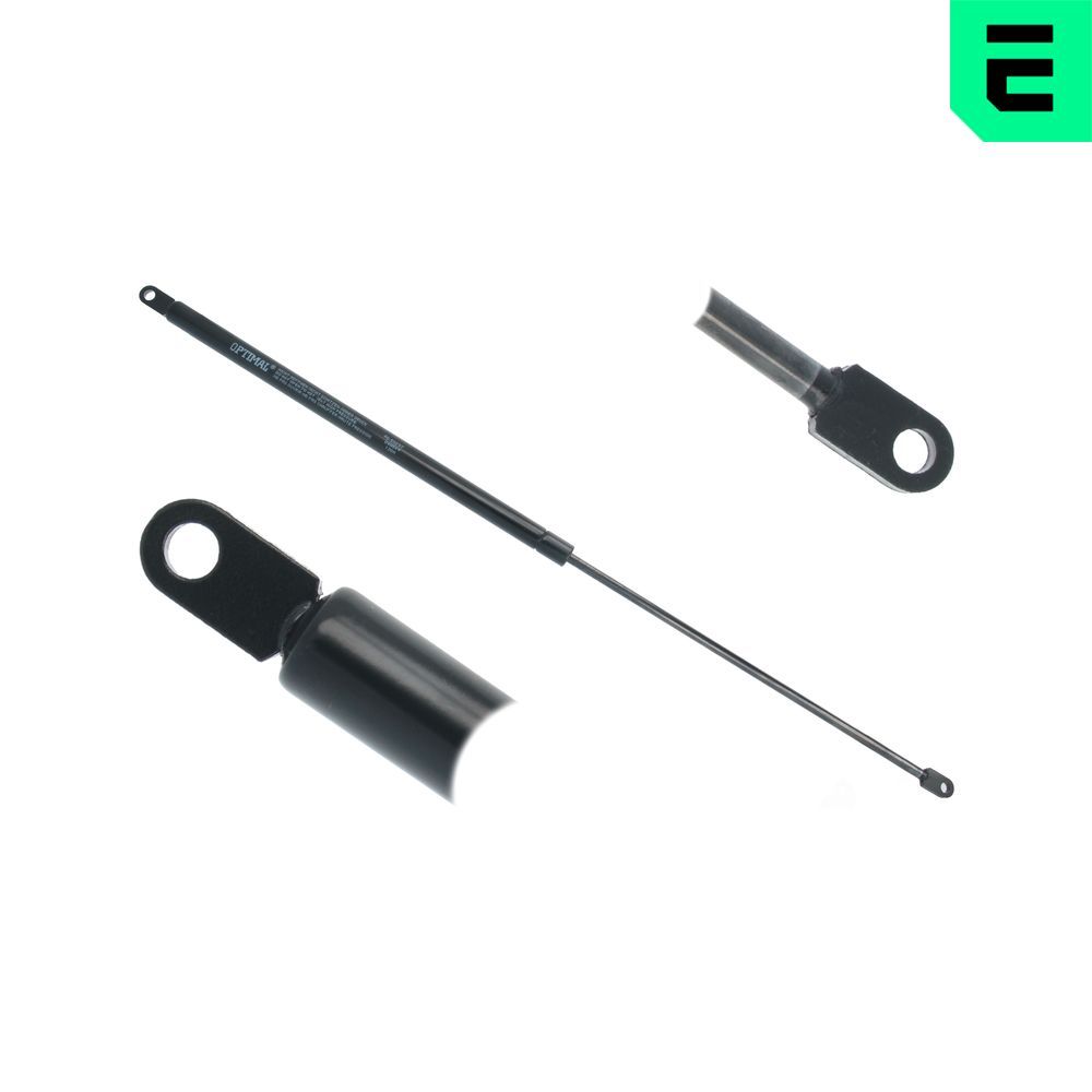 Gasfeder, Motorhaube