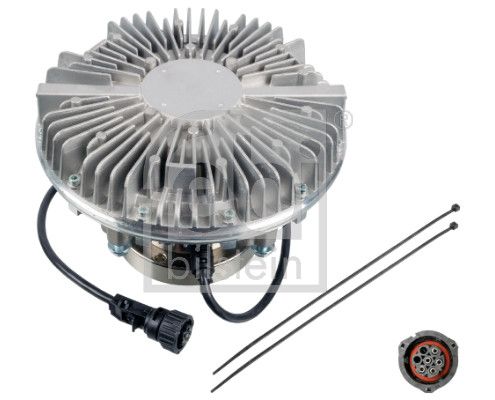 Acoplamiento, ventilador del radiador