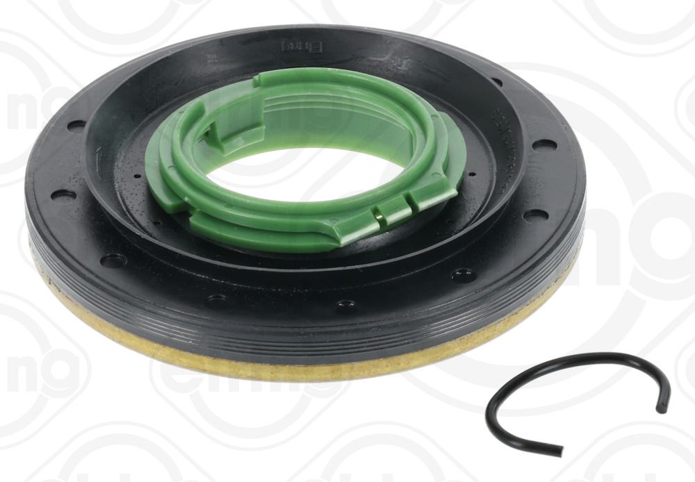 Wellendichtring, Differential