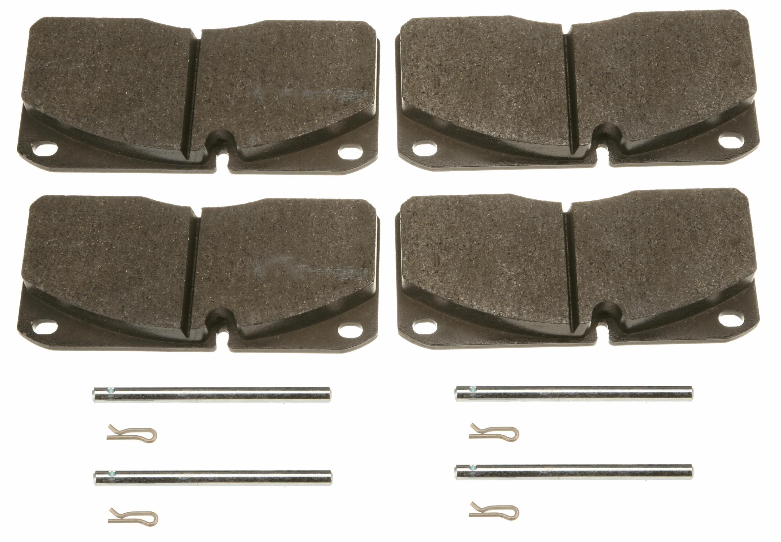 TRW DISC BRAKE PADS - TecDoc 2