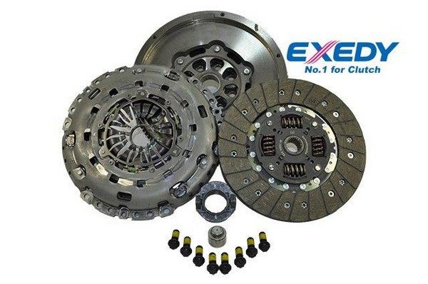250mm Ford with D/M Flywheel - TecDoc Only