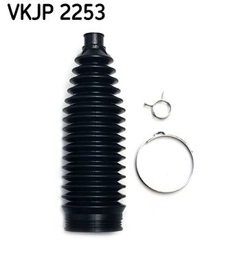 Faltenbalgsatz, Lenkung