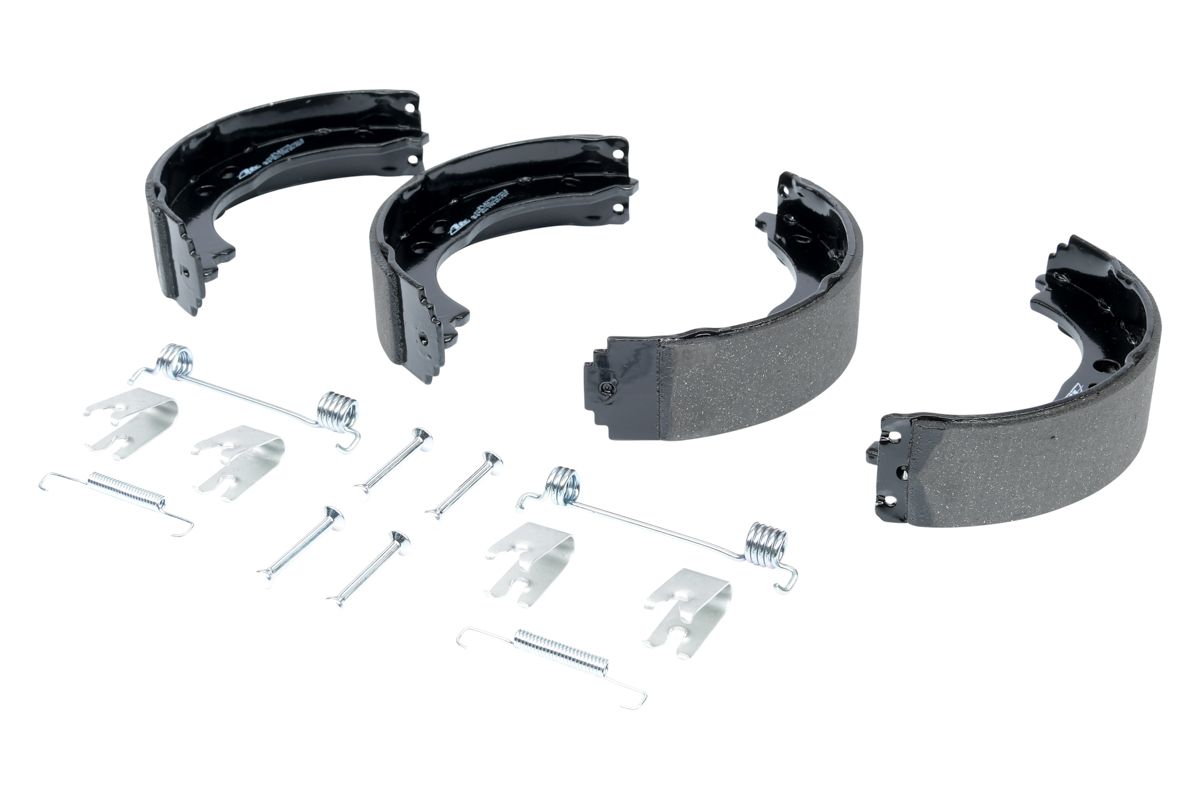 Bremsbackensatz, Feststellbremse Bremsbackensatz, Feststellbremse