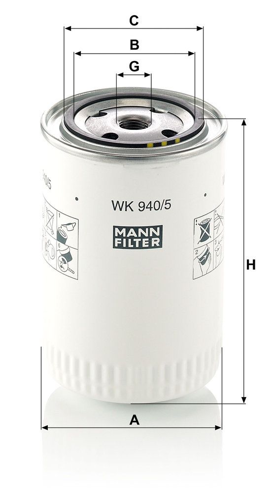 Kraftstofffilter